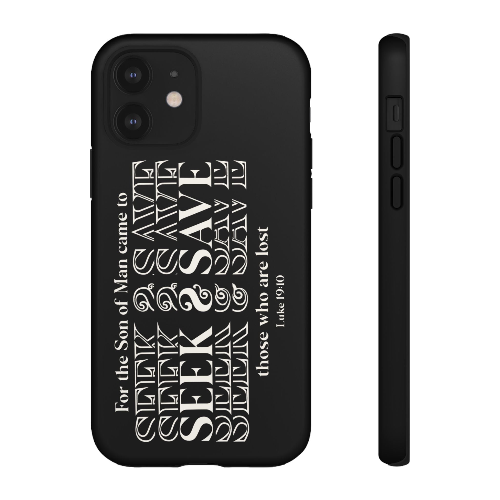 Phone Case - SEEK & Save Tough Case