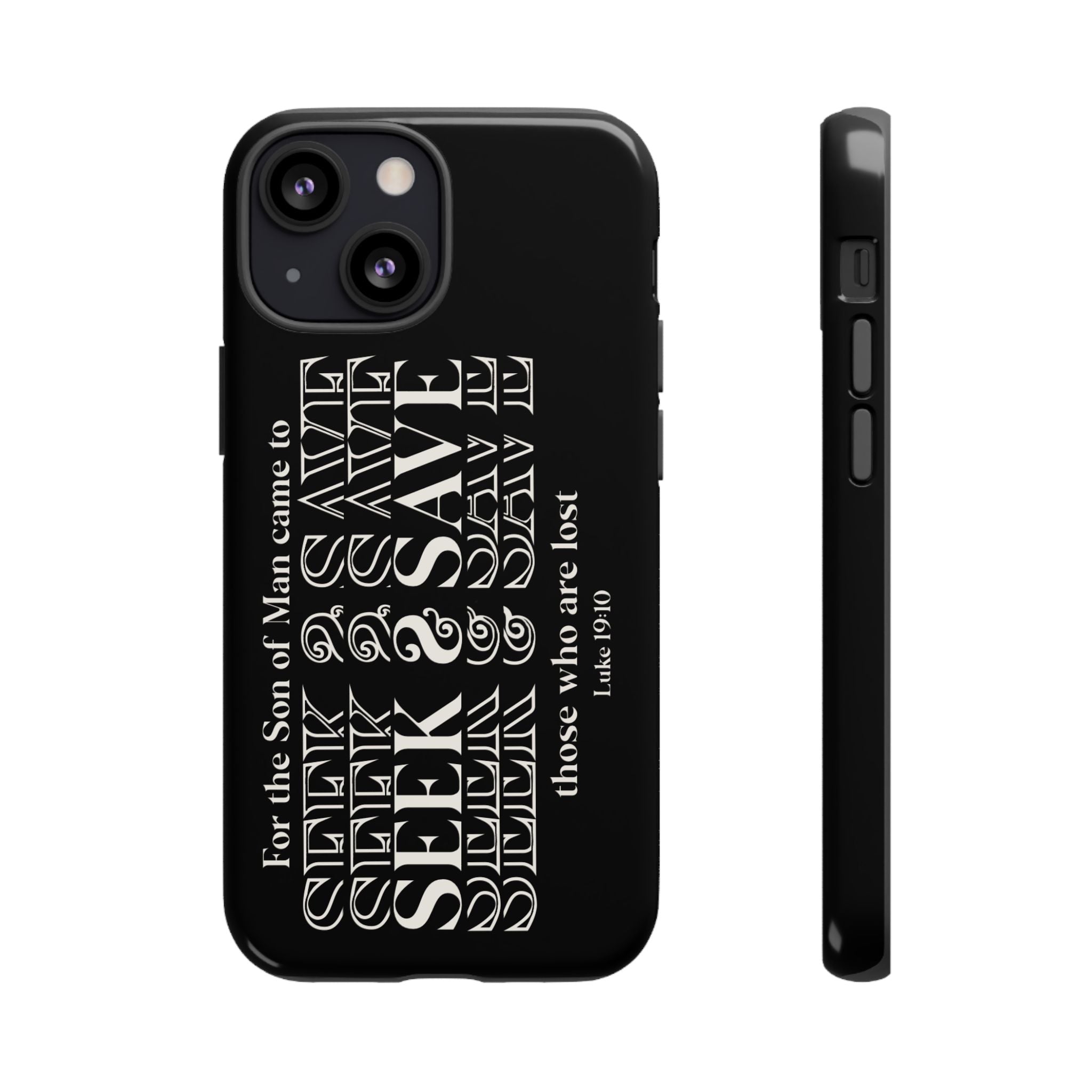 Phone Case - SEEK & Save Tough Case