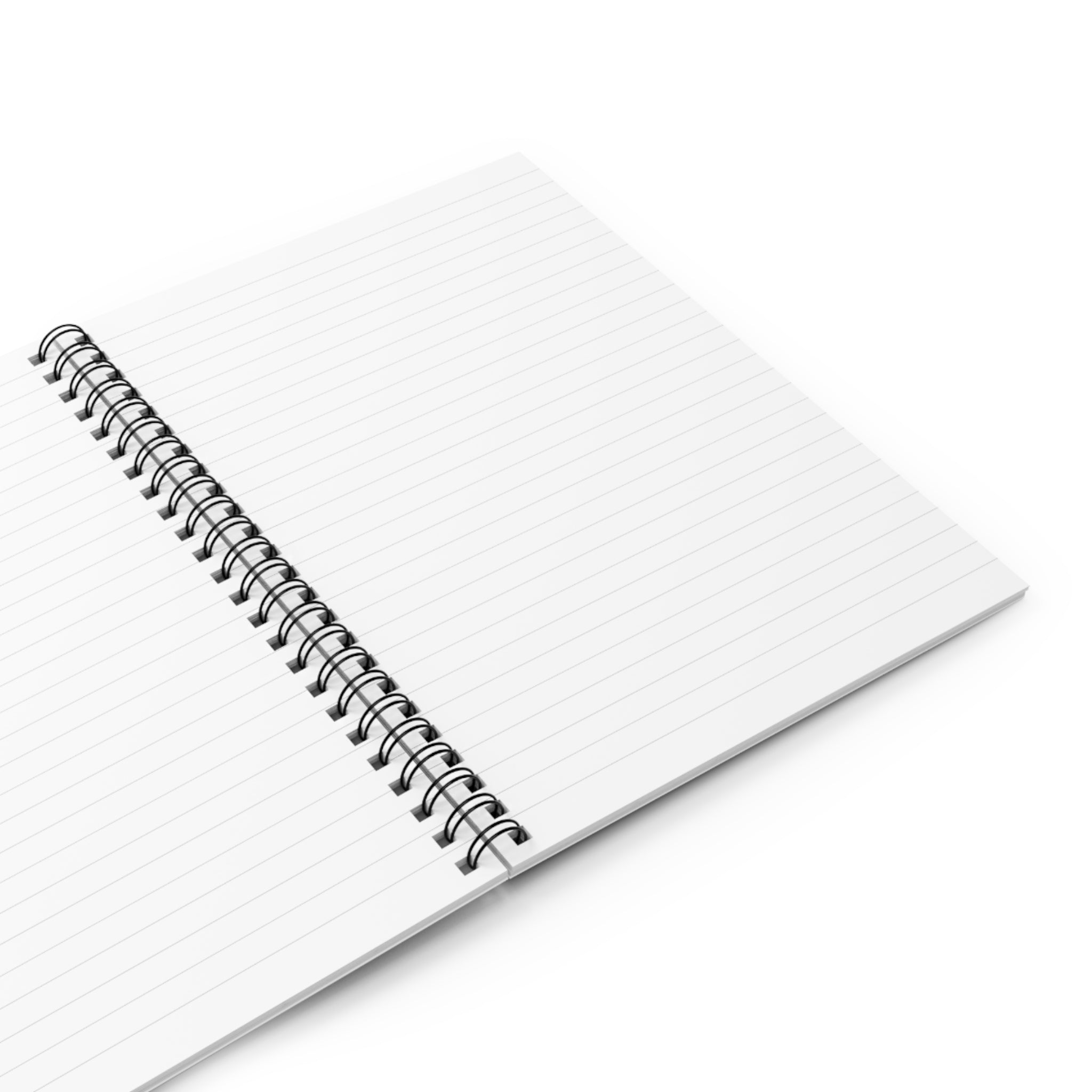 SEEK & SAVE Spiral Notebook - Ruled Line