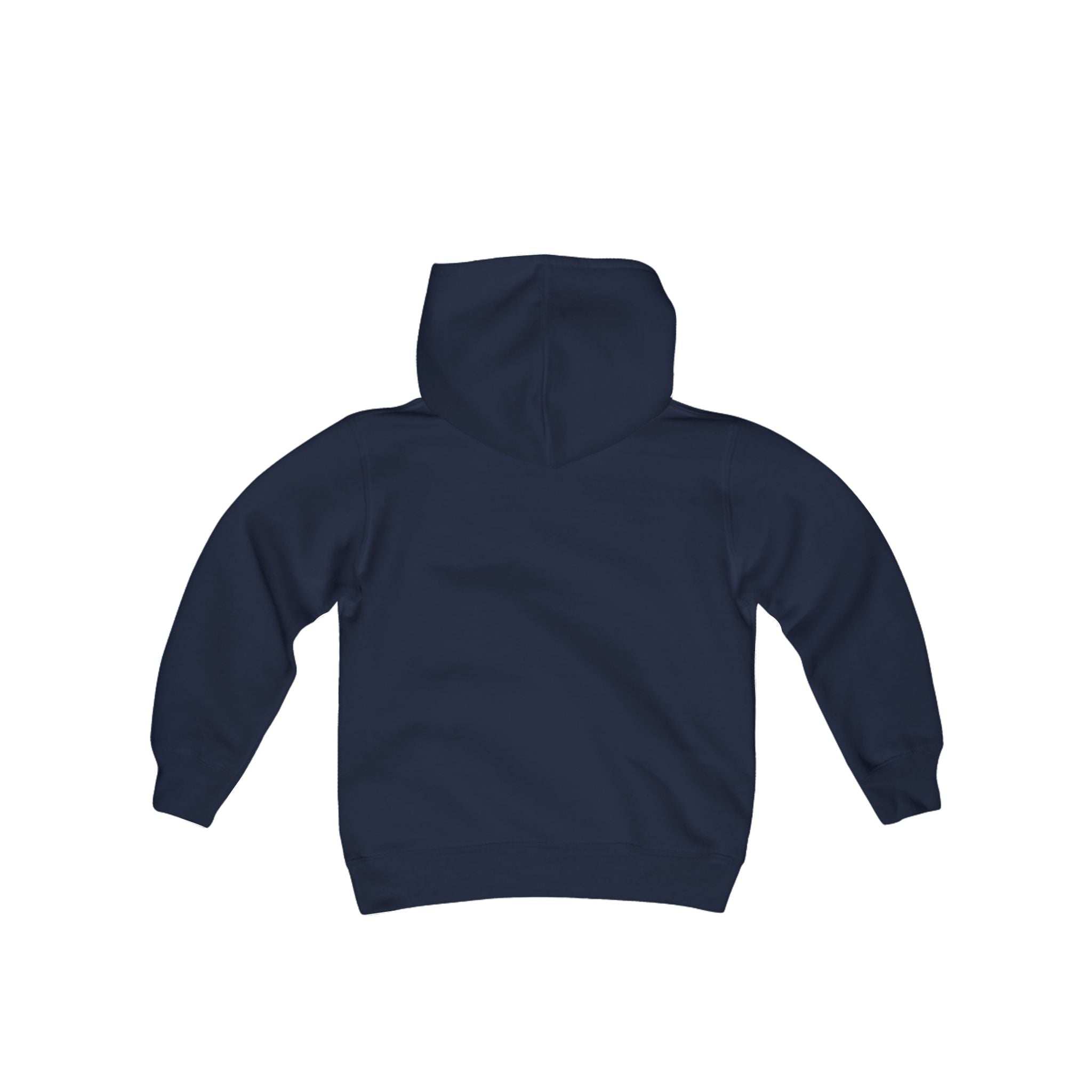 Youth Heavy Blend Hooded Sweatshirt-Seek & Save