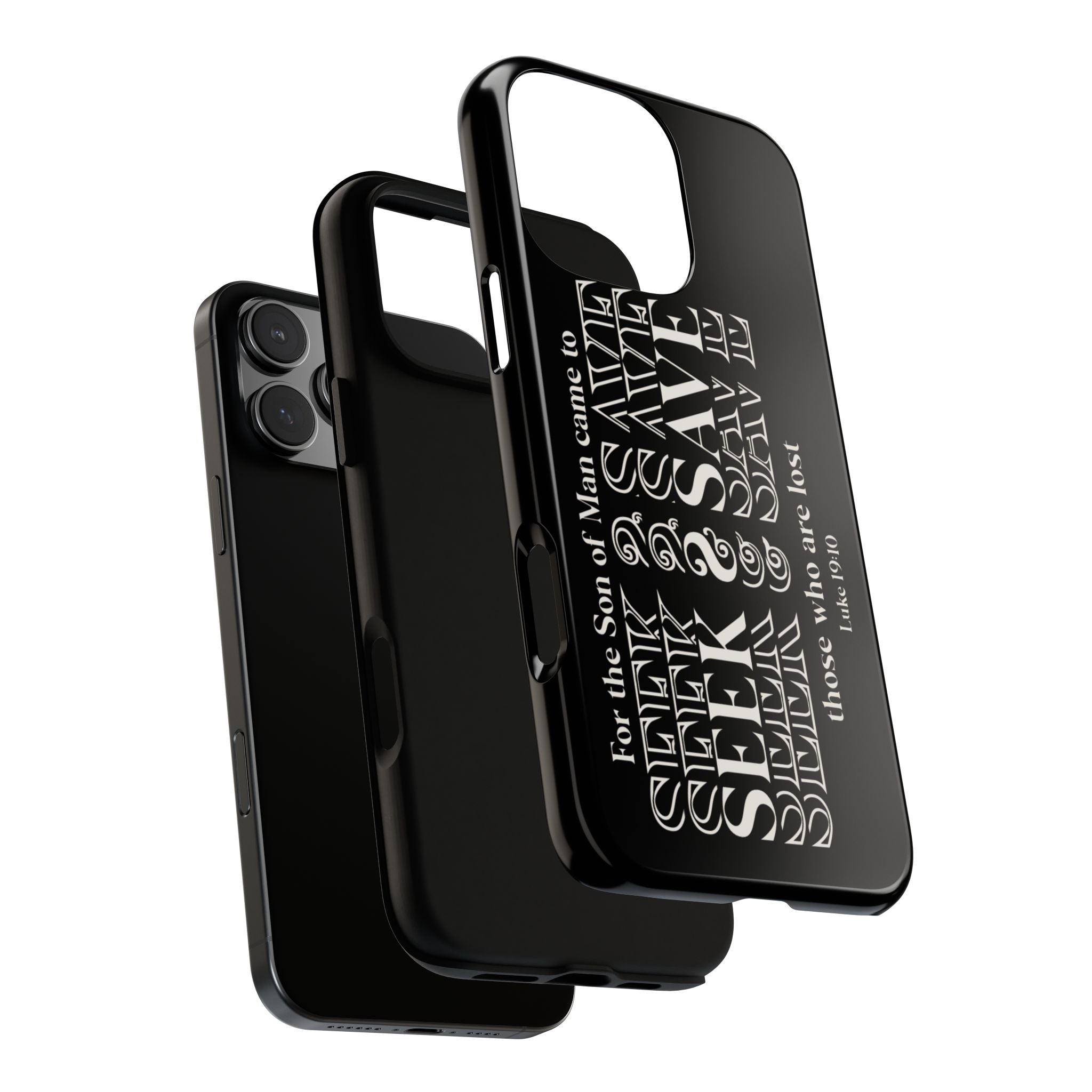 Phone Case - SEEK & Save Tough Case