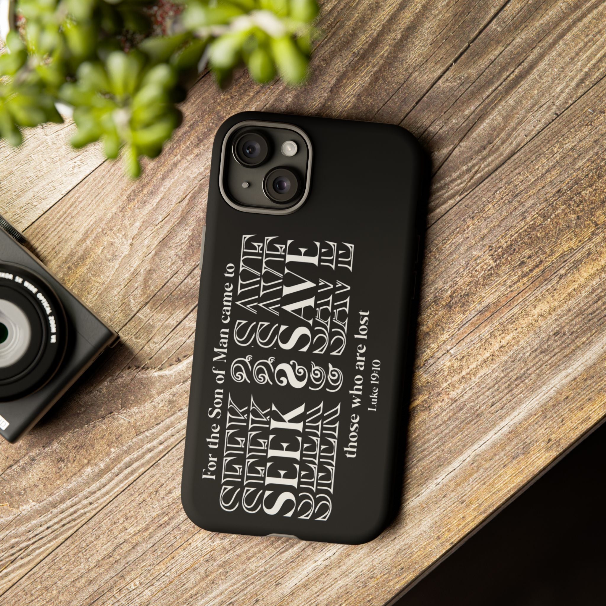 Phone Case - SEEK & Save Tough Case