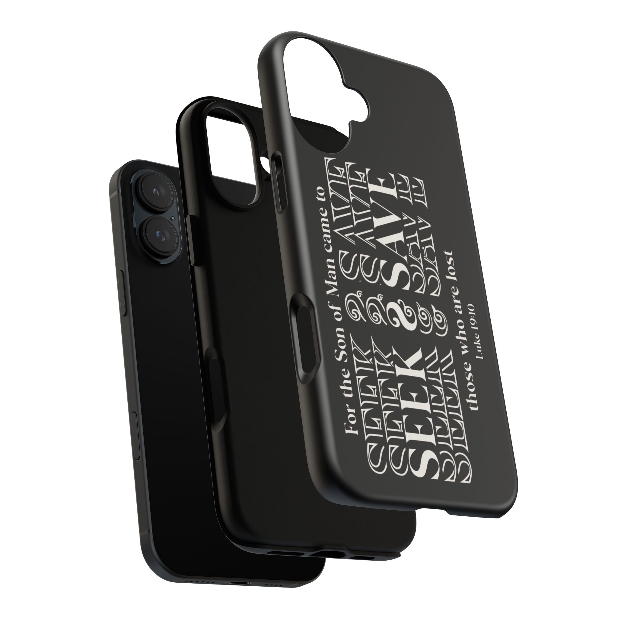 Phone Case - SEEK & Save Tough Case