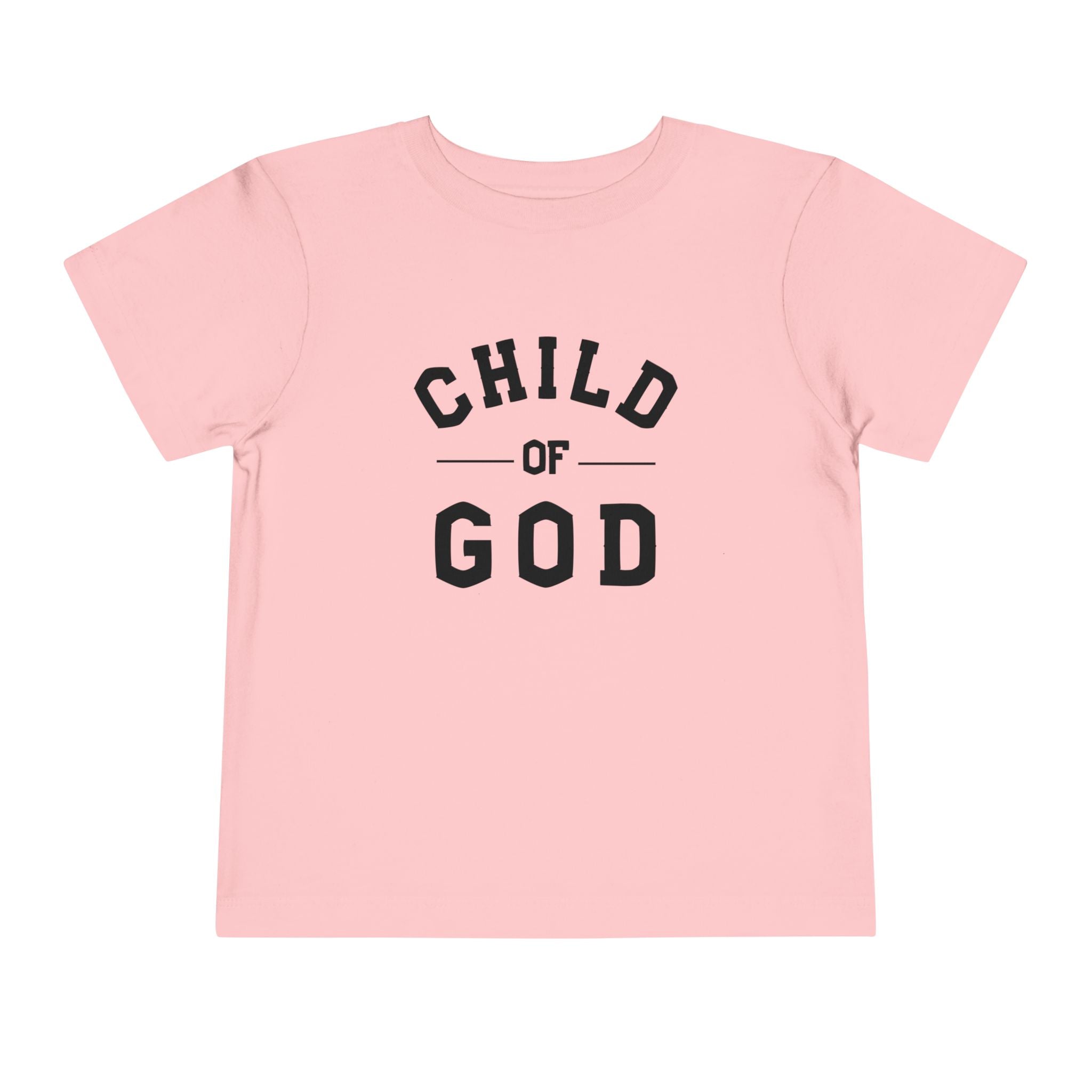 Toddler T-Shirt - Child of God Design