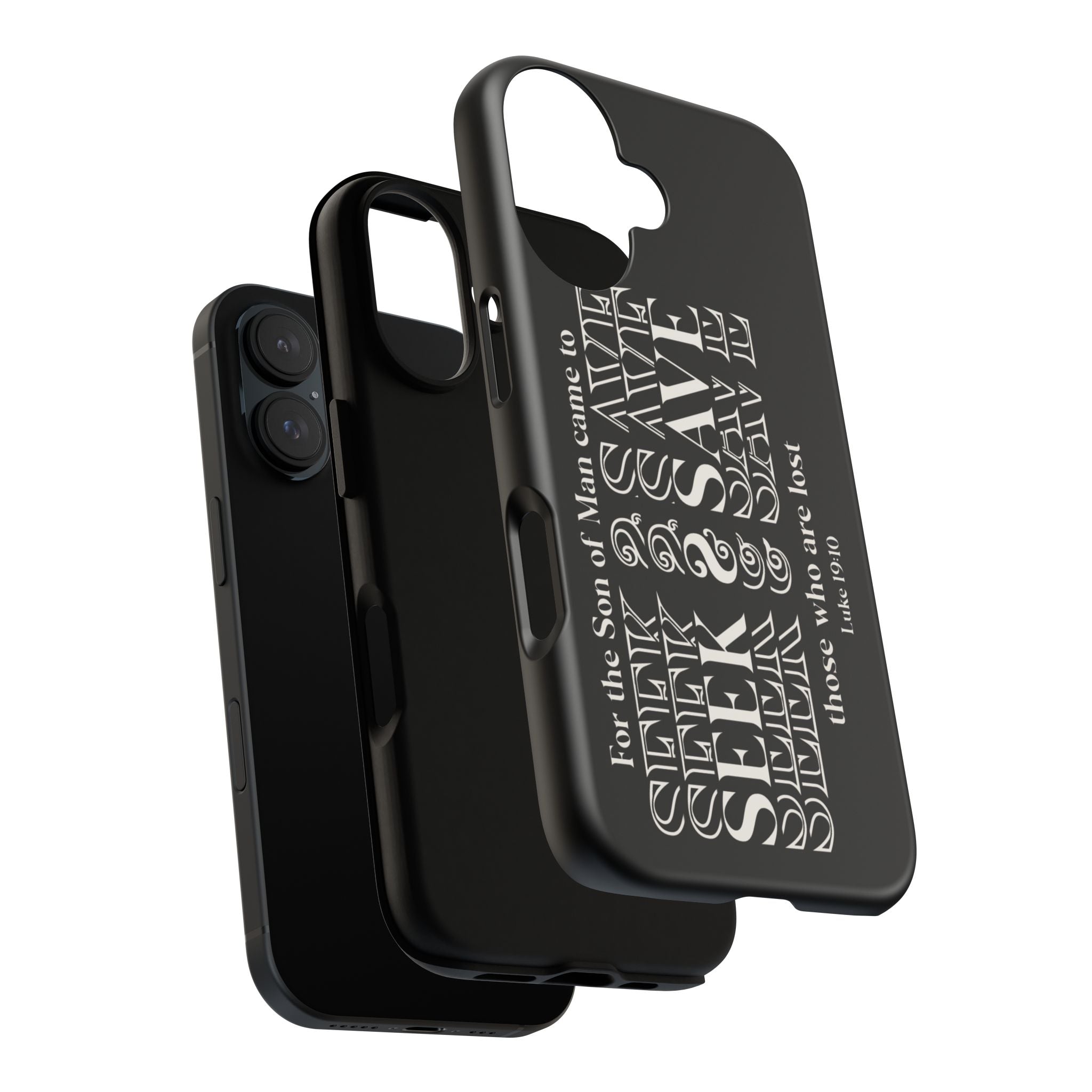 Phone Case - SEEK & Save Tough Case