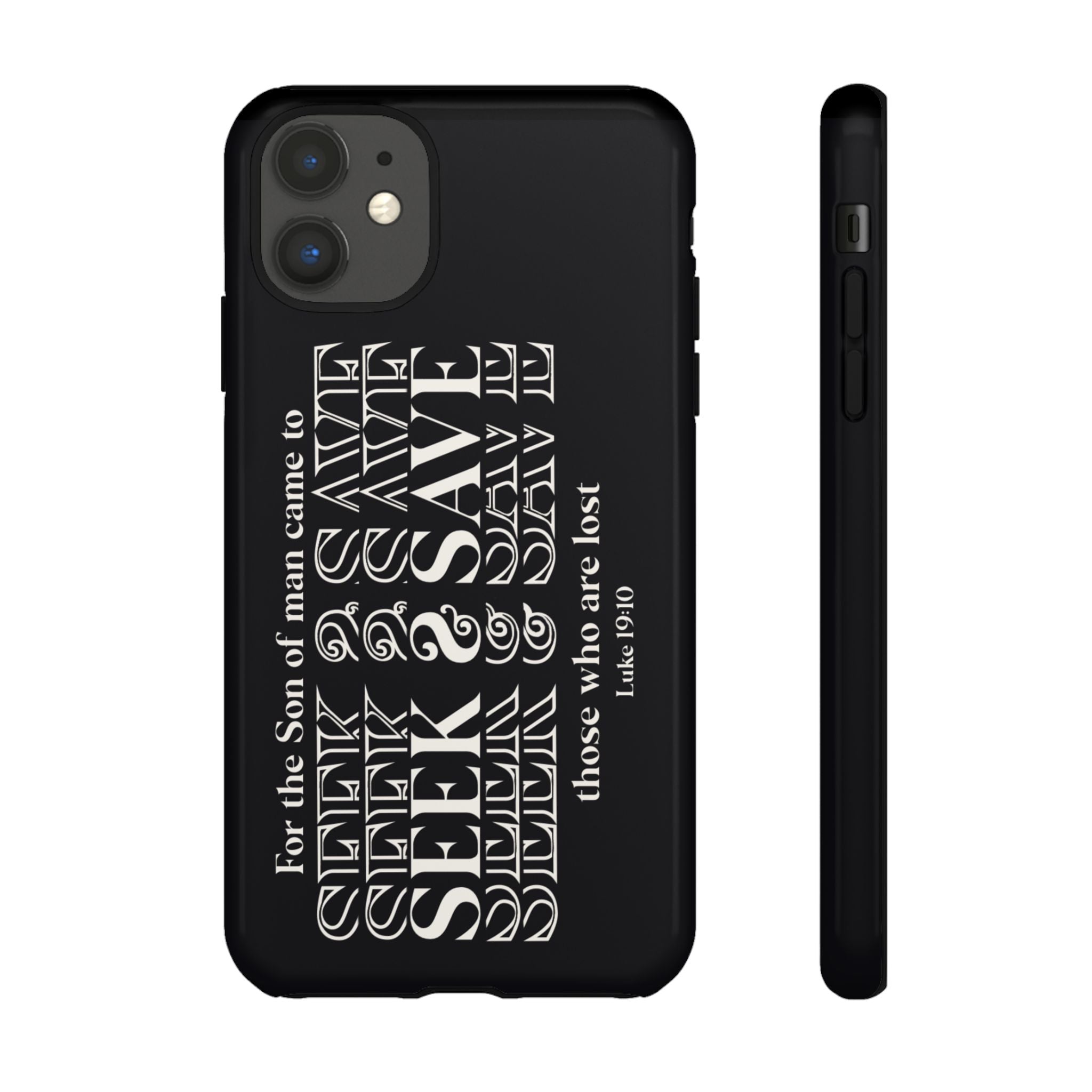 Phone Case - SEEK & Save Tough Case