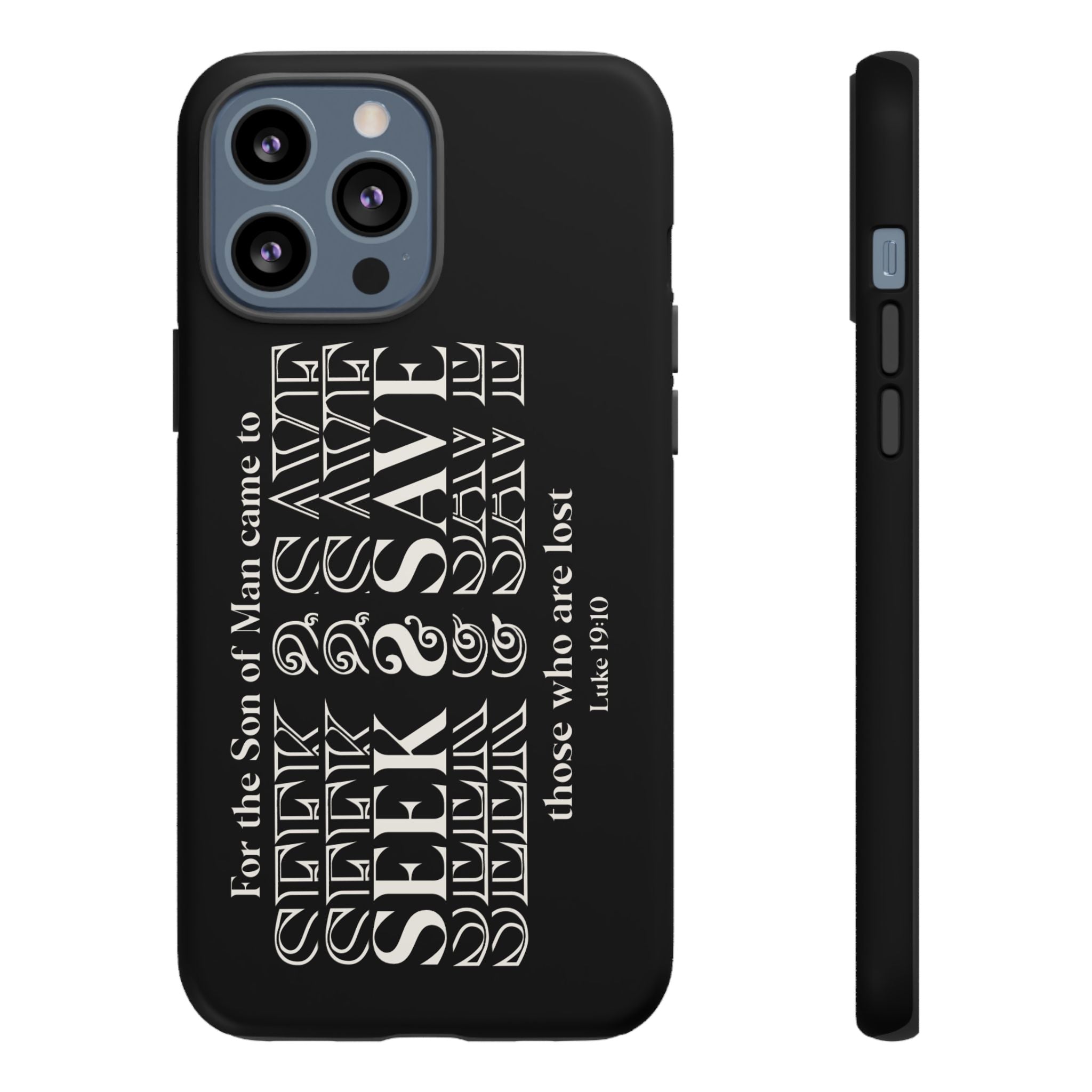 Phone Case - SEEK & Save Tough Case