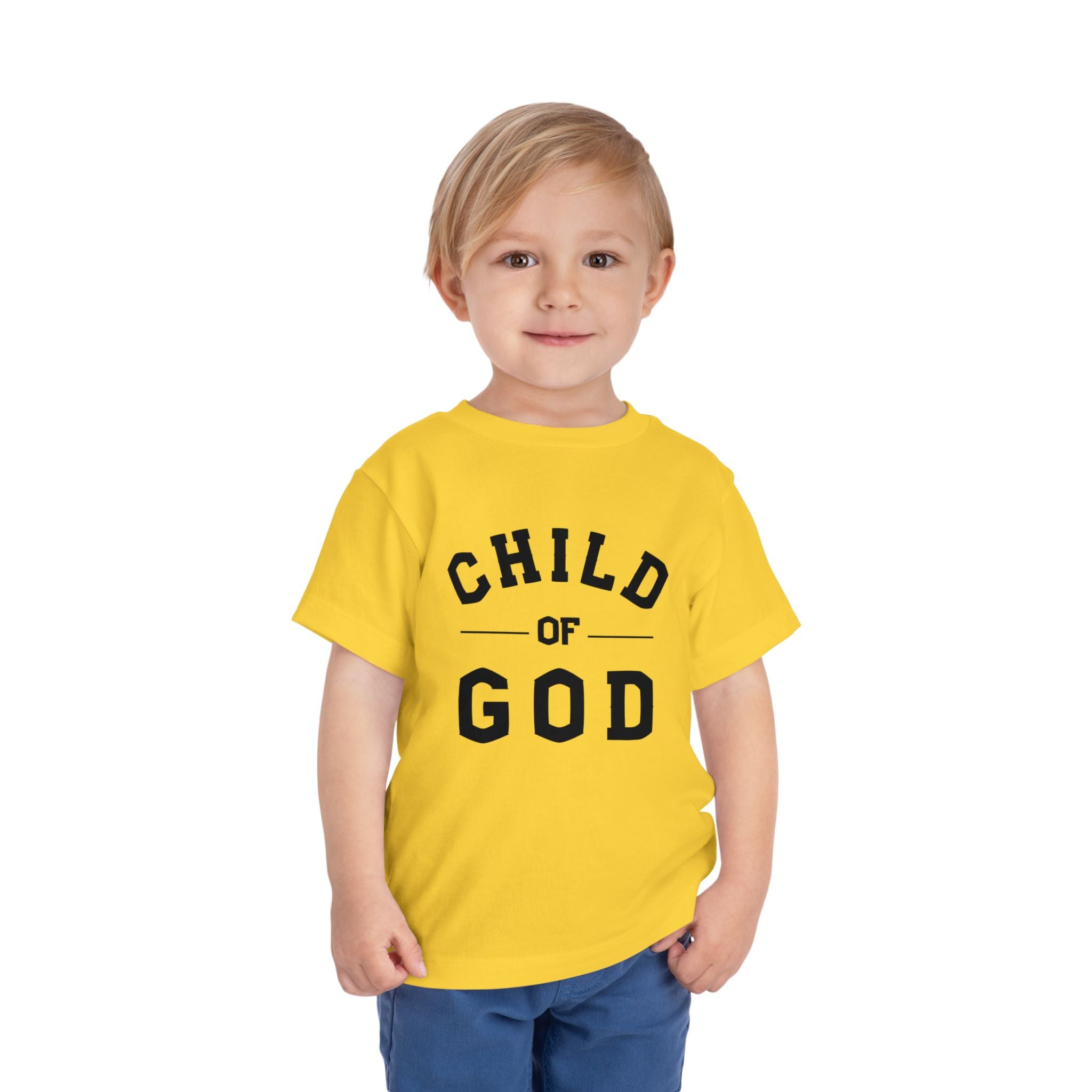 Toddler T-Shirt - Child of God Design