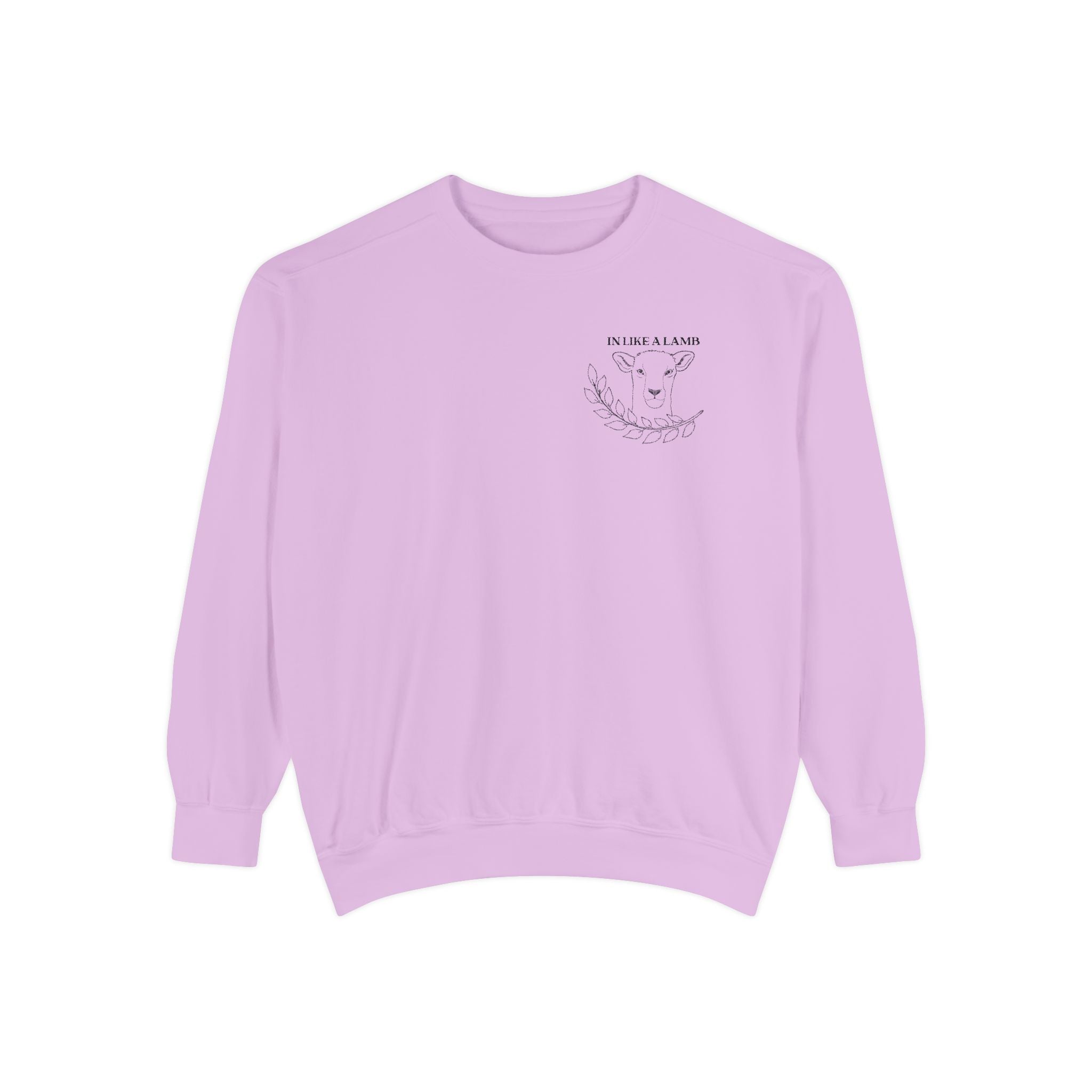 Unisex Garment-Dyed Sweatshirt