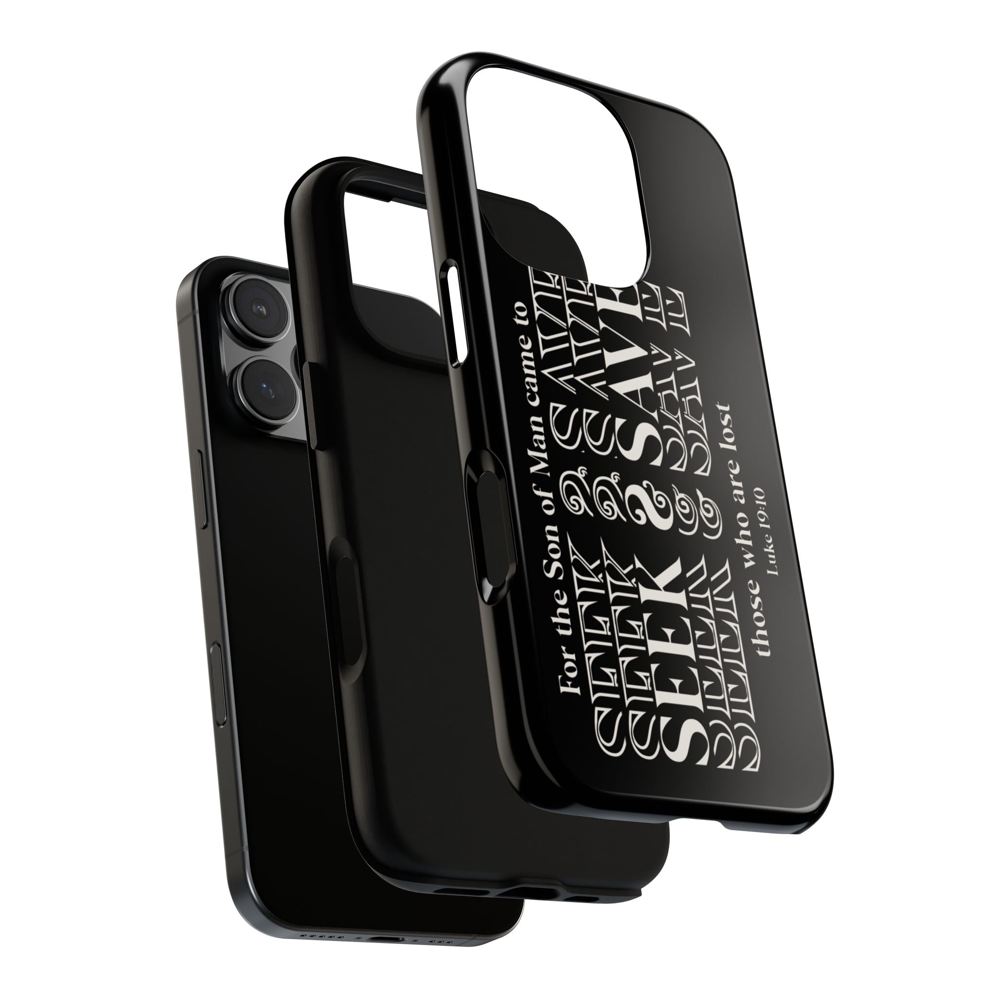 Phone Case - SEEK & Save Tough Case