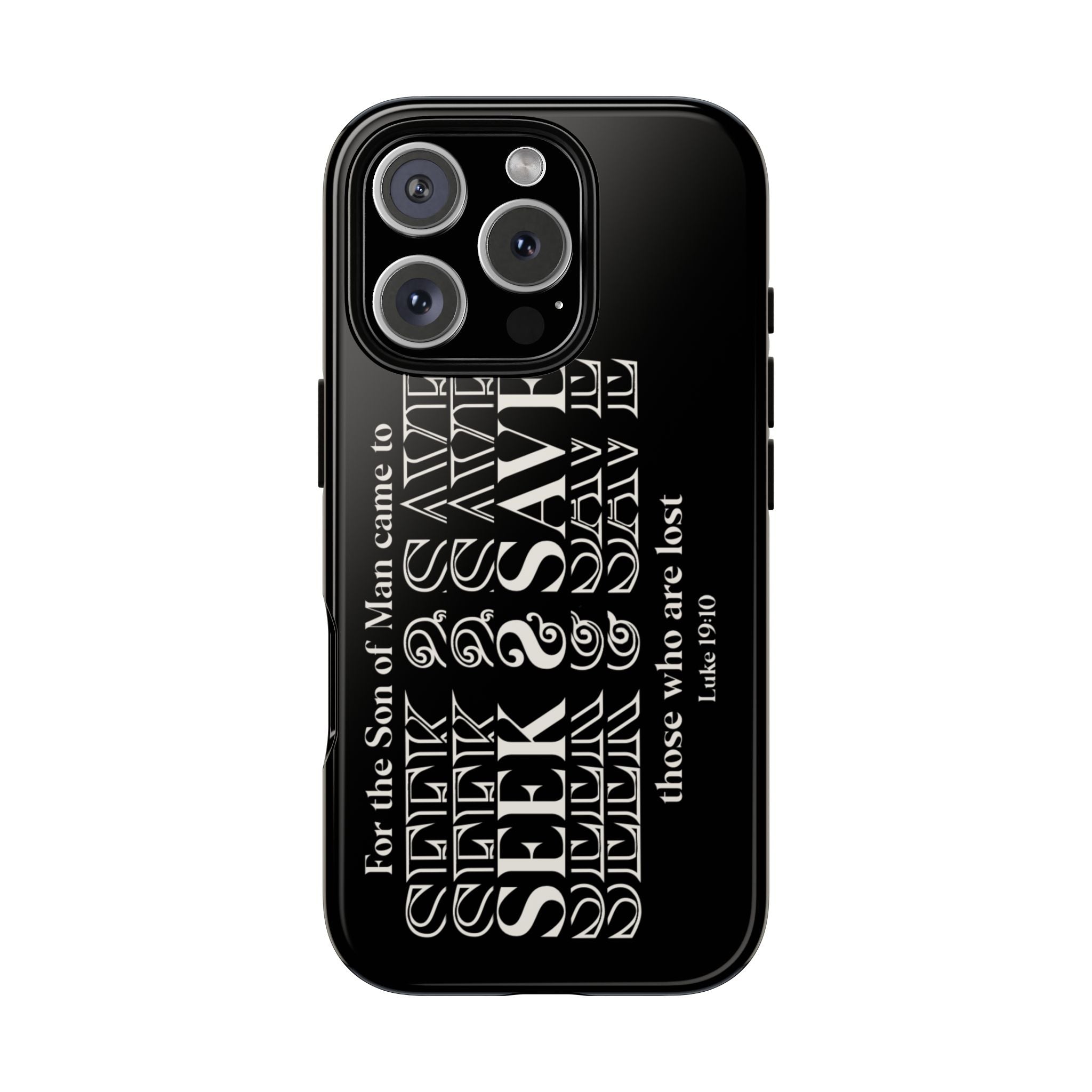 Phone Case - SEEK & Save Tough Case