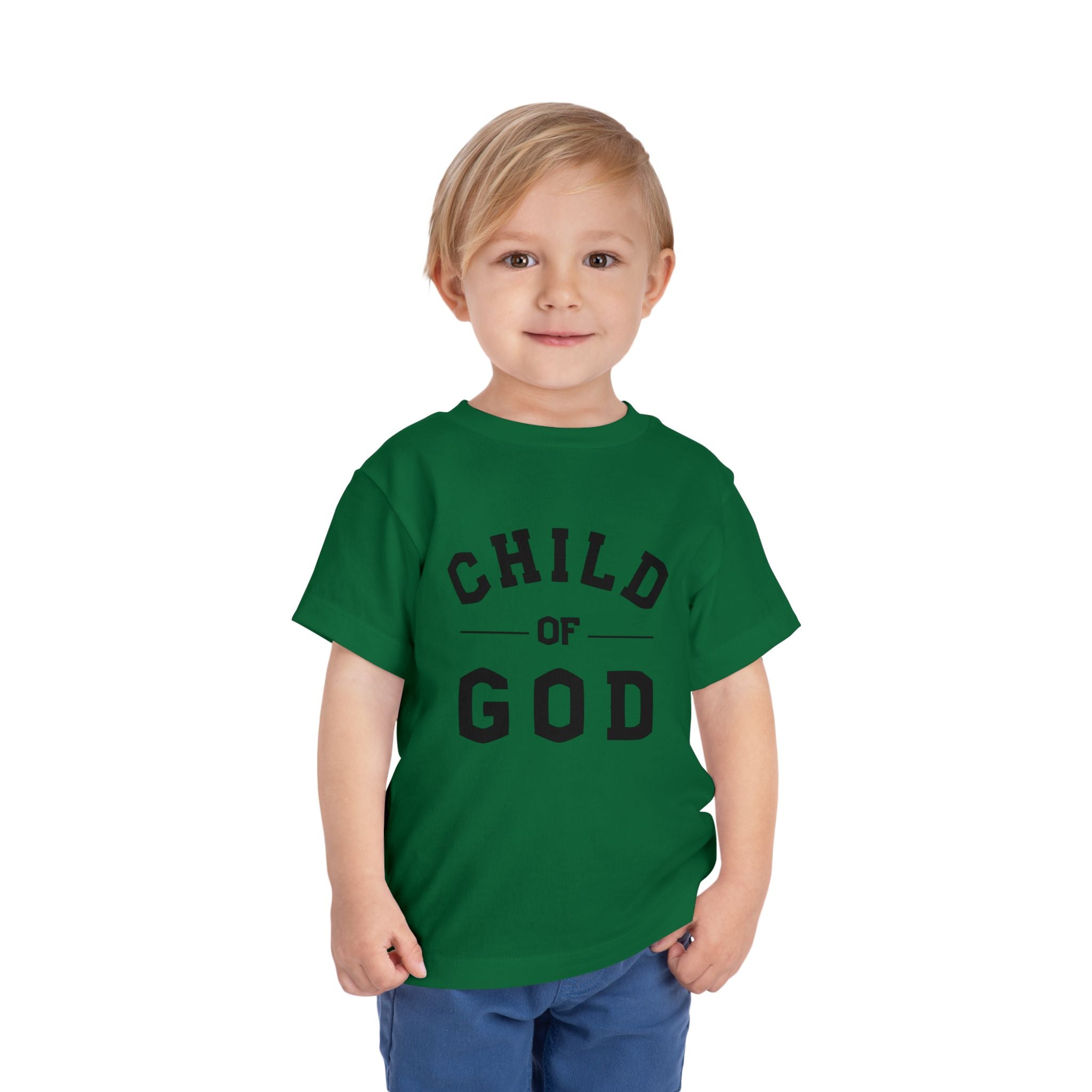 Toddler T-Shirt - Child of God Design