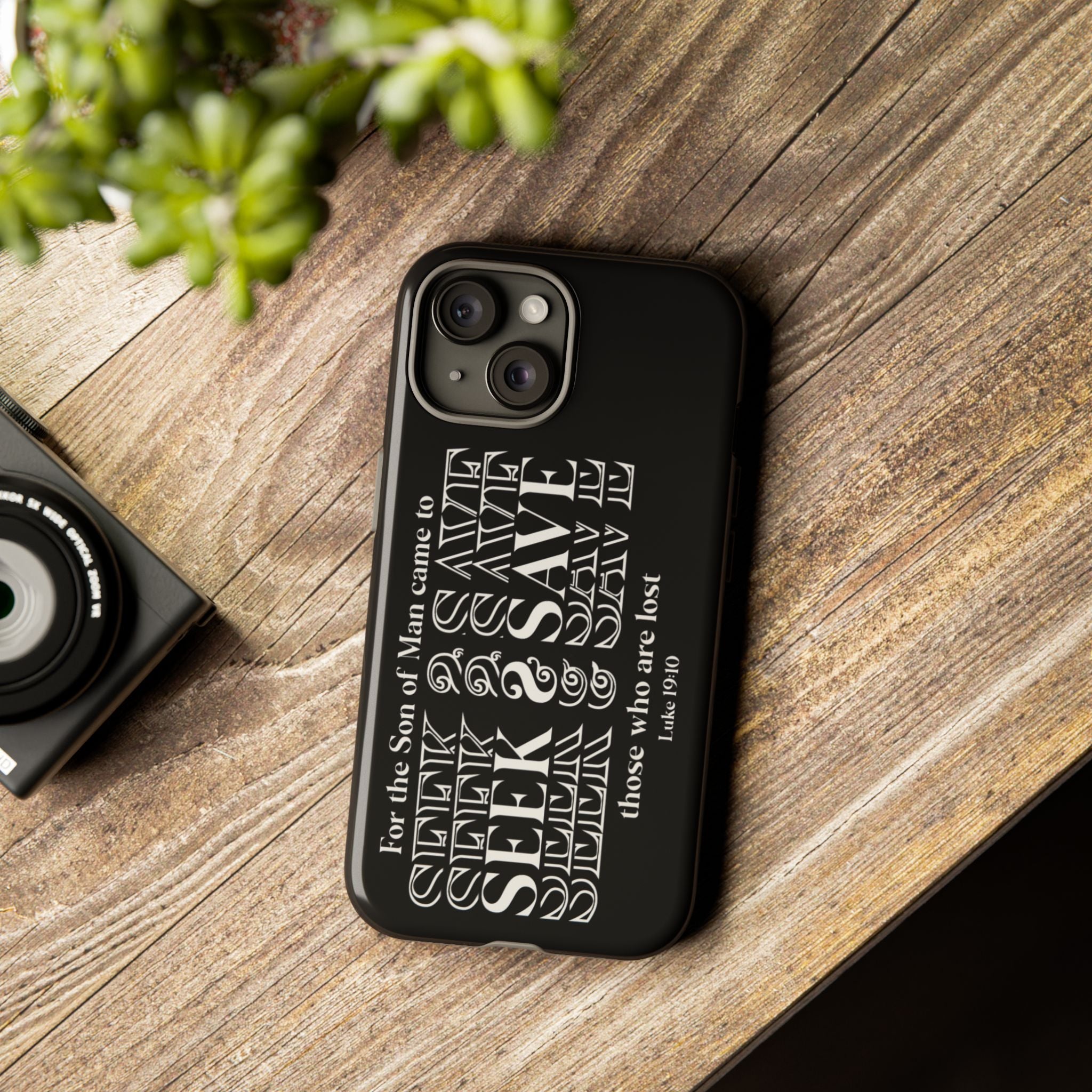 Phone Case - SEEK & Save Tough Case