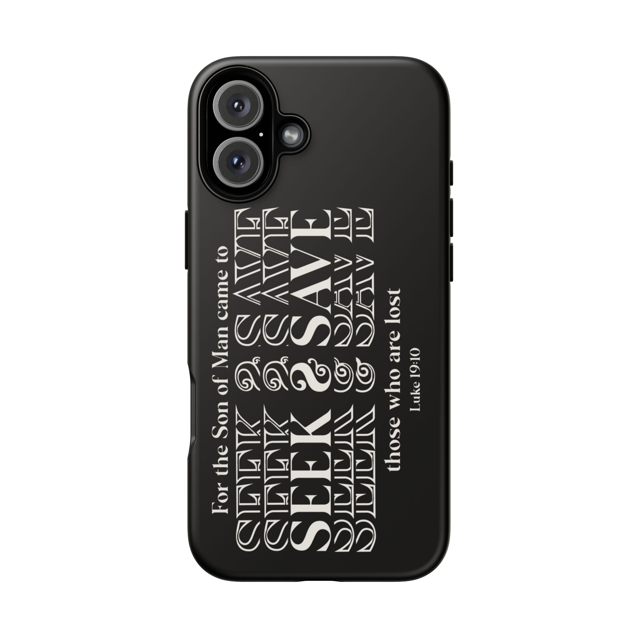 Phone Case - SEEK & Save Tough Case