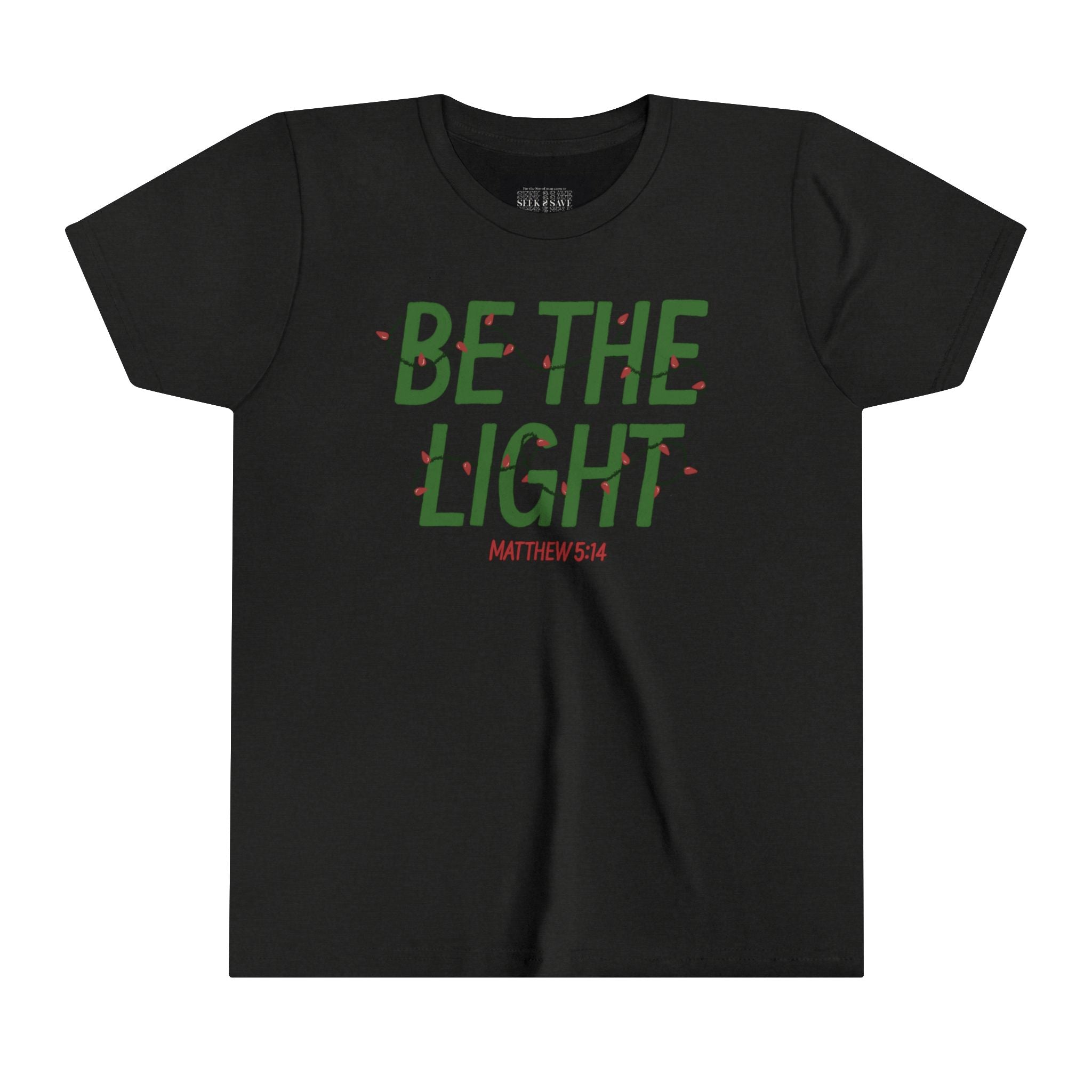 Youth Tee - Be the Light