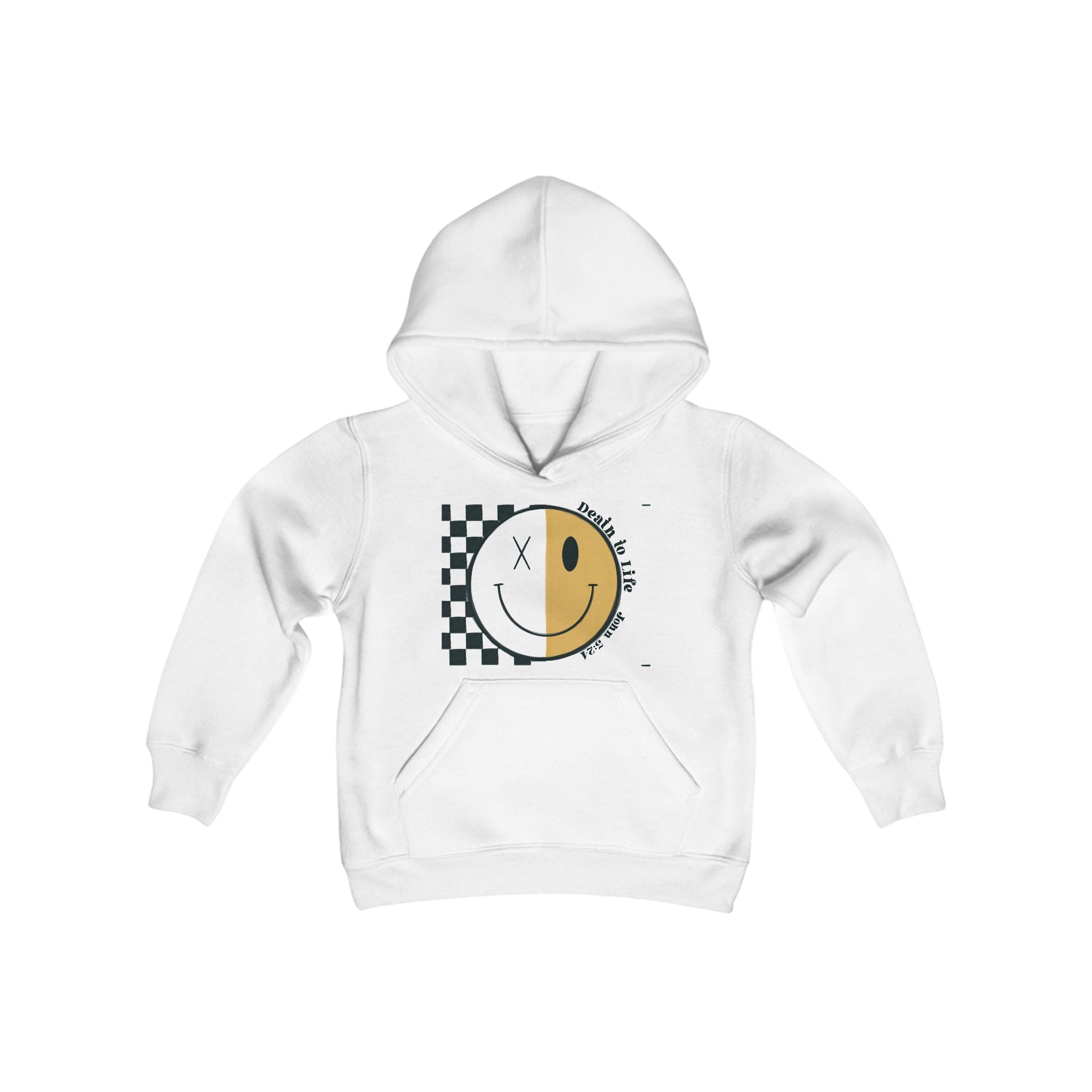 Youth Heavy Blend Hooded Sweatshirt