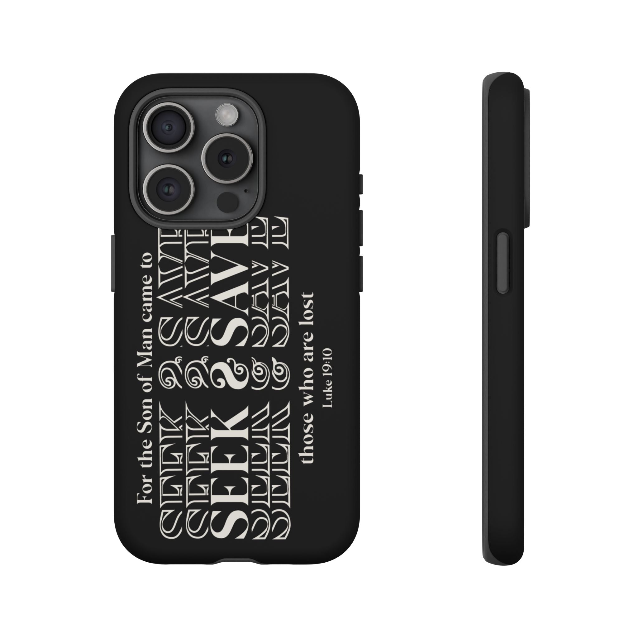 Phone Case - SEEK & Save Tough Case