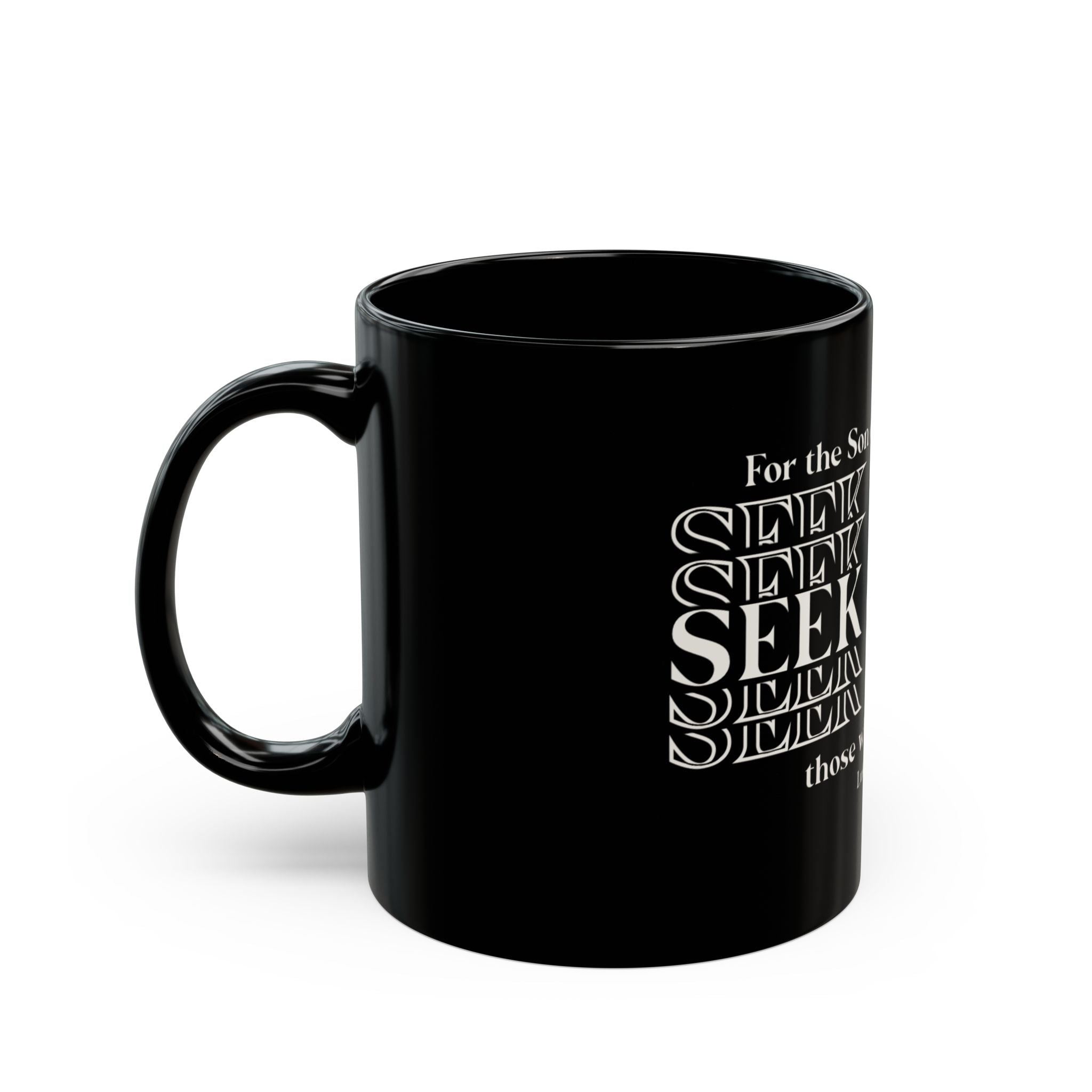 Coffee Mug Seek & Save 11oz