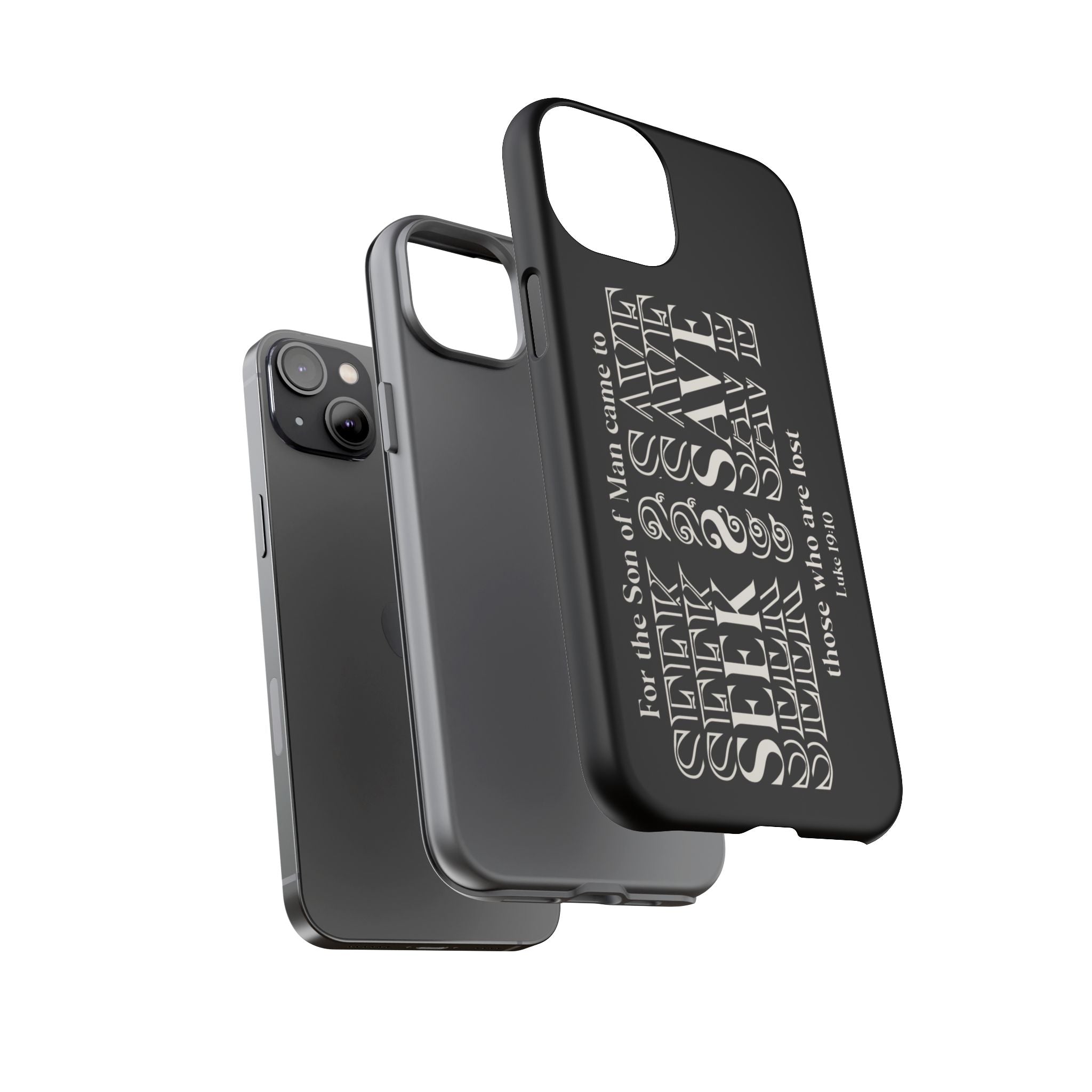 Phone Case - SEEK & Save Tough Case