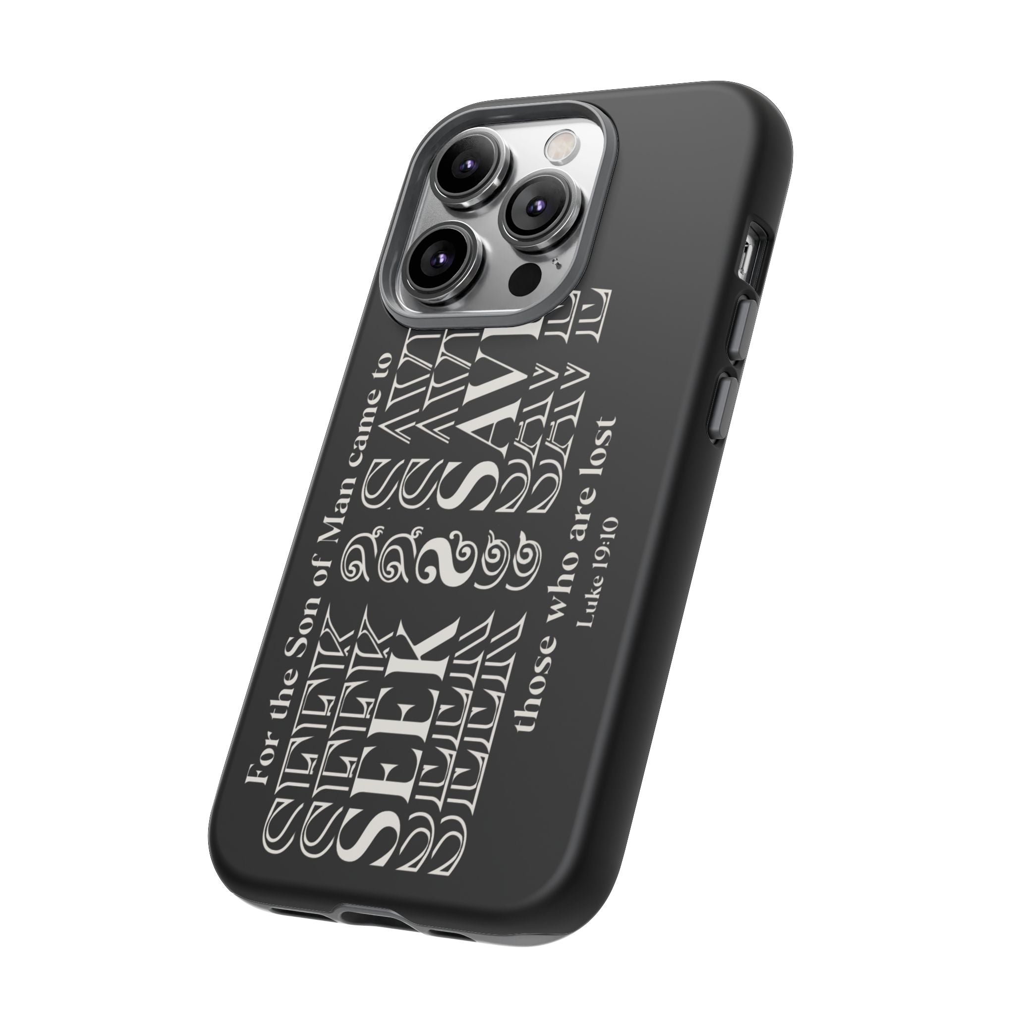 Phone Case - SEEK & Save Tough Case