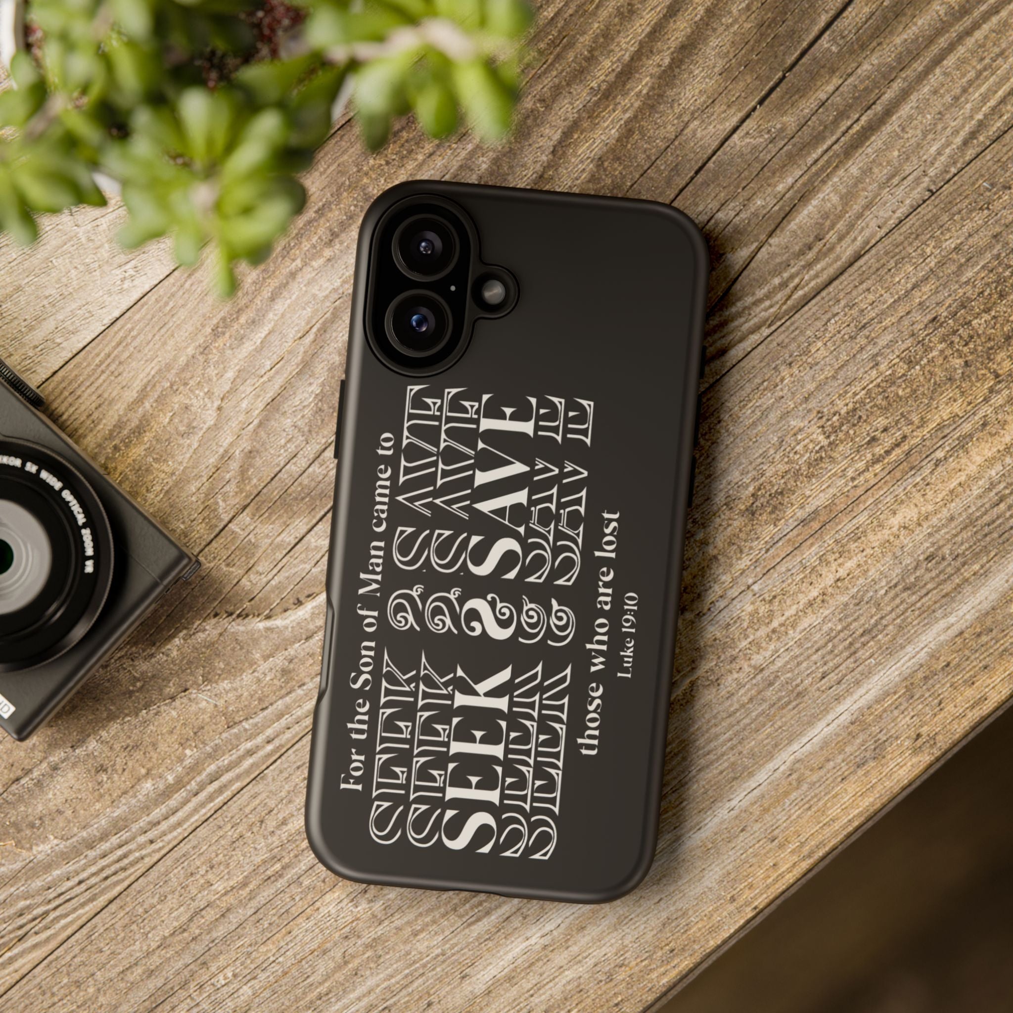 Phone Case - SEEK & Save Tough Case