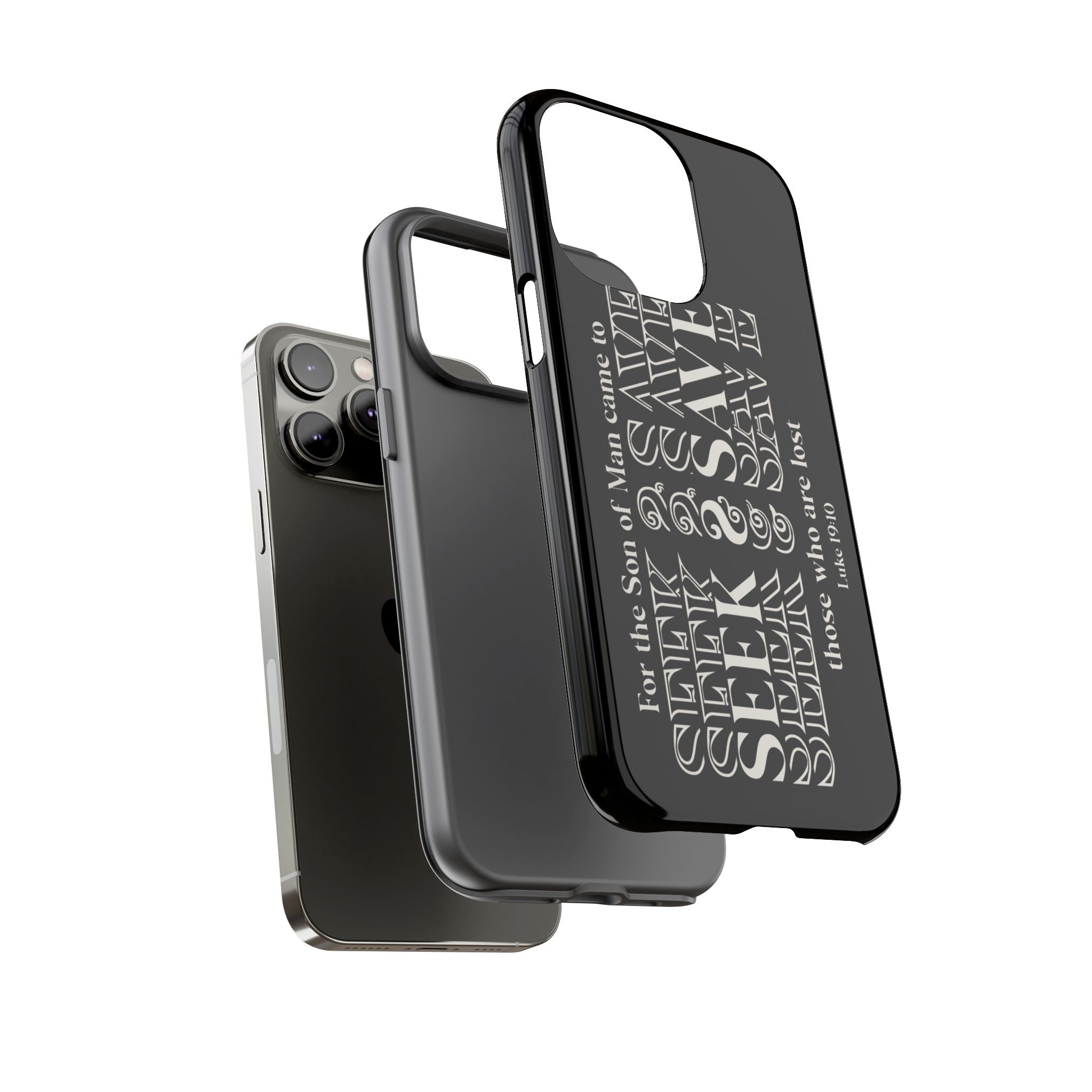 Phone Case - SEEK & Save Tough Case