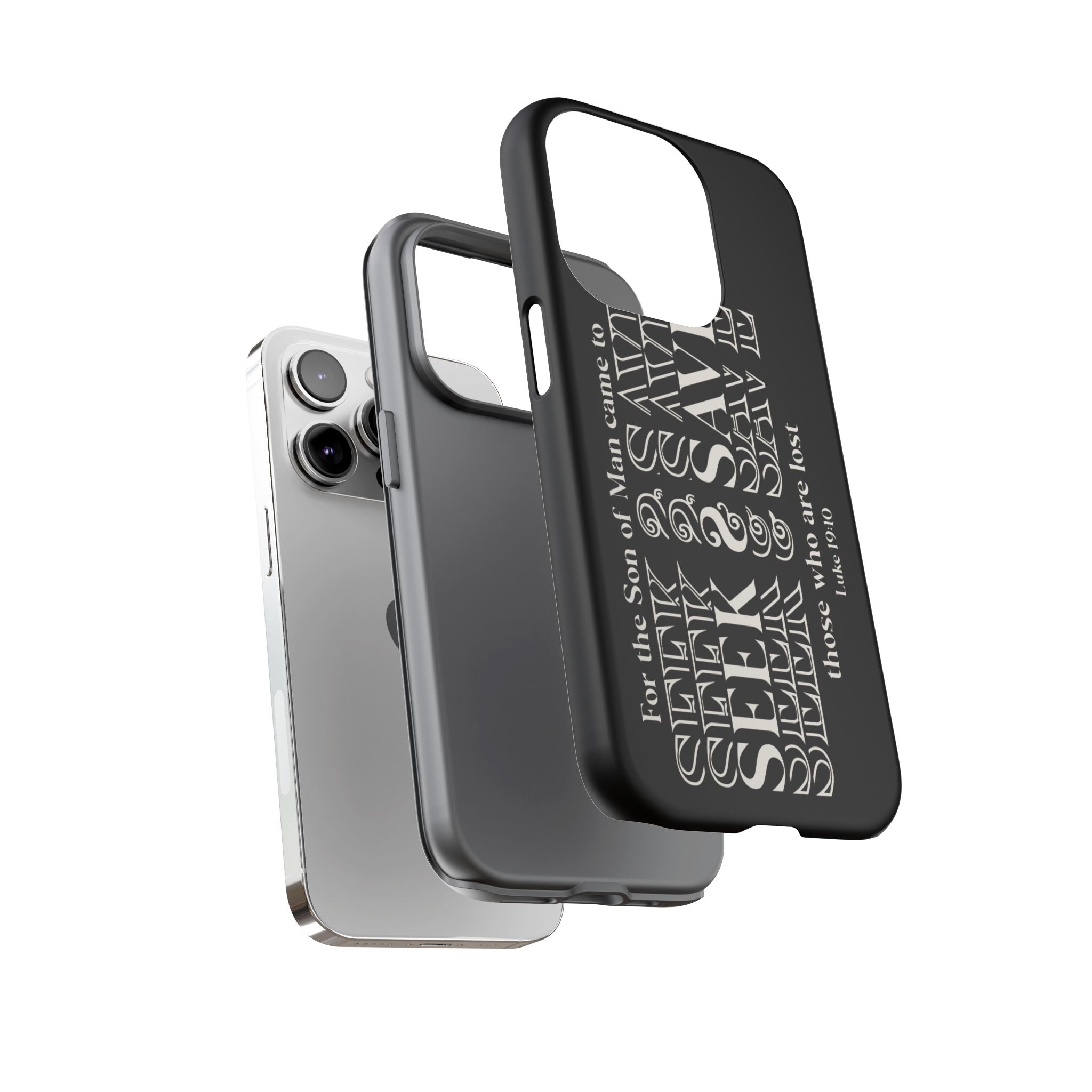 Phone Case - SEEK & Save Tough Case