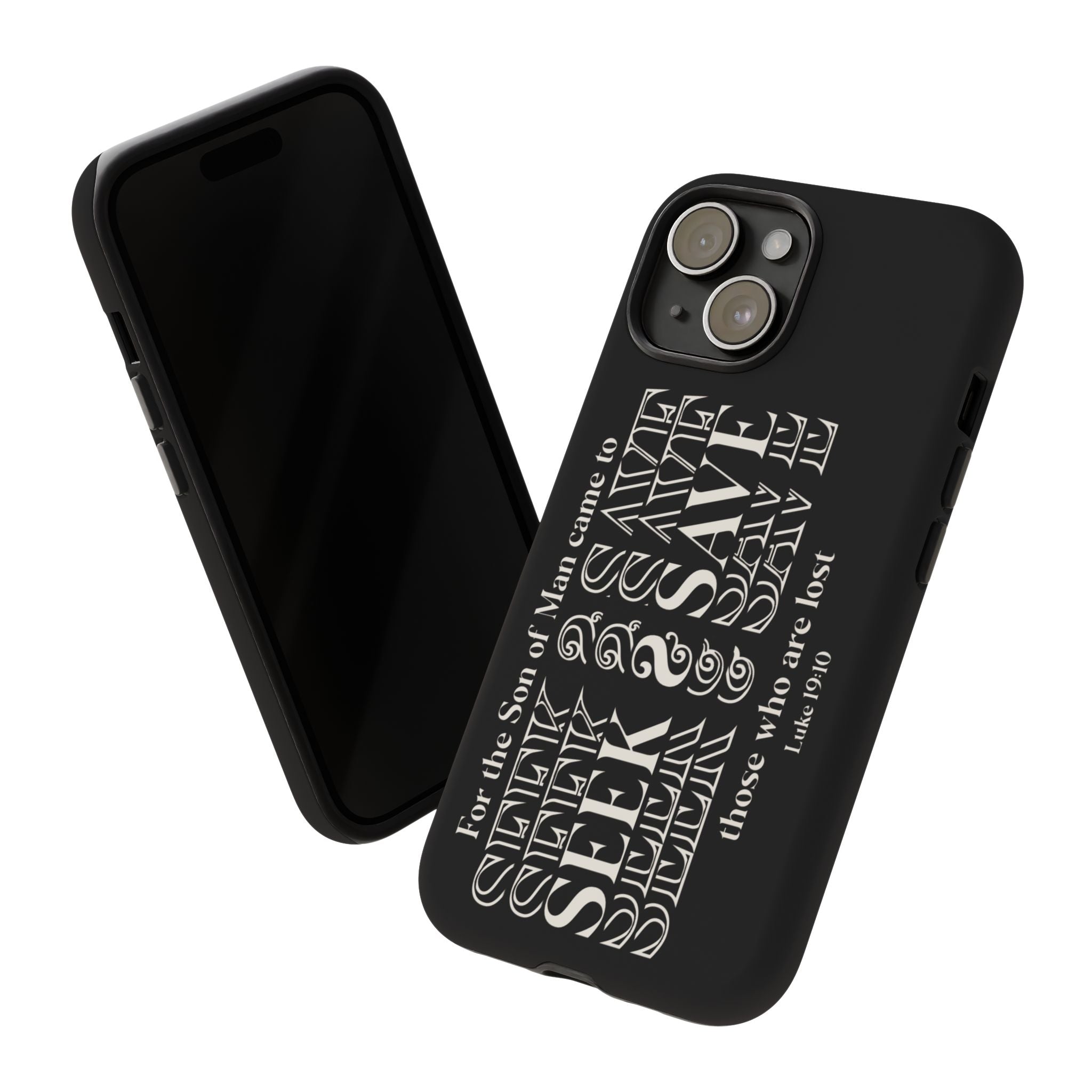 Phone Case - SEEK & Save Tough Case