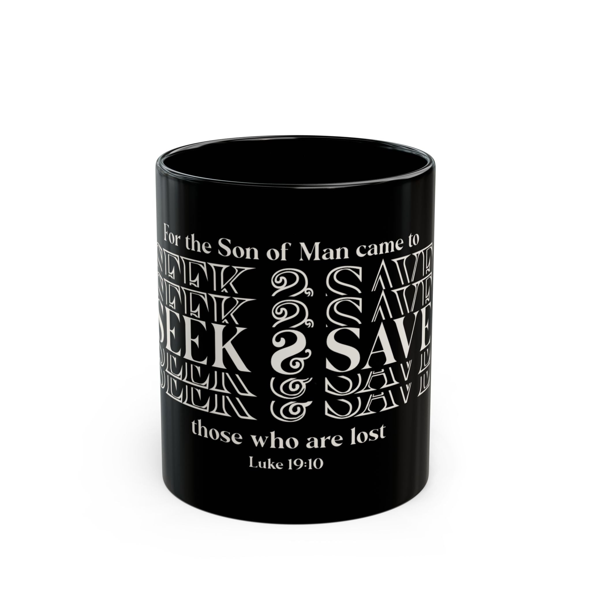 Coffee Mug SEEK & Save 11oz