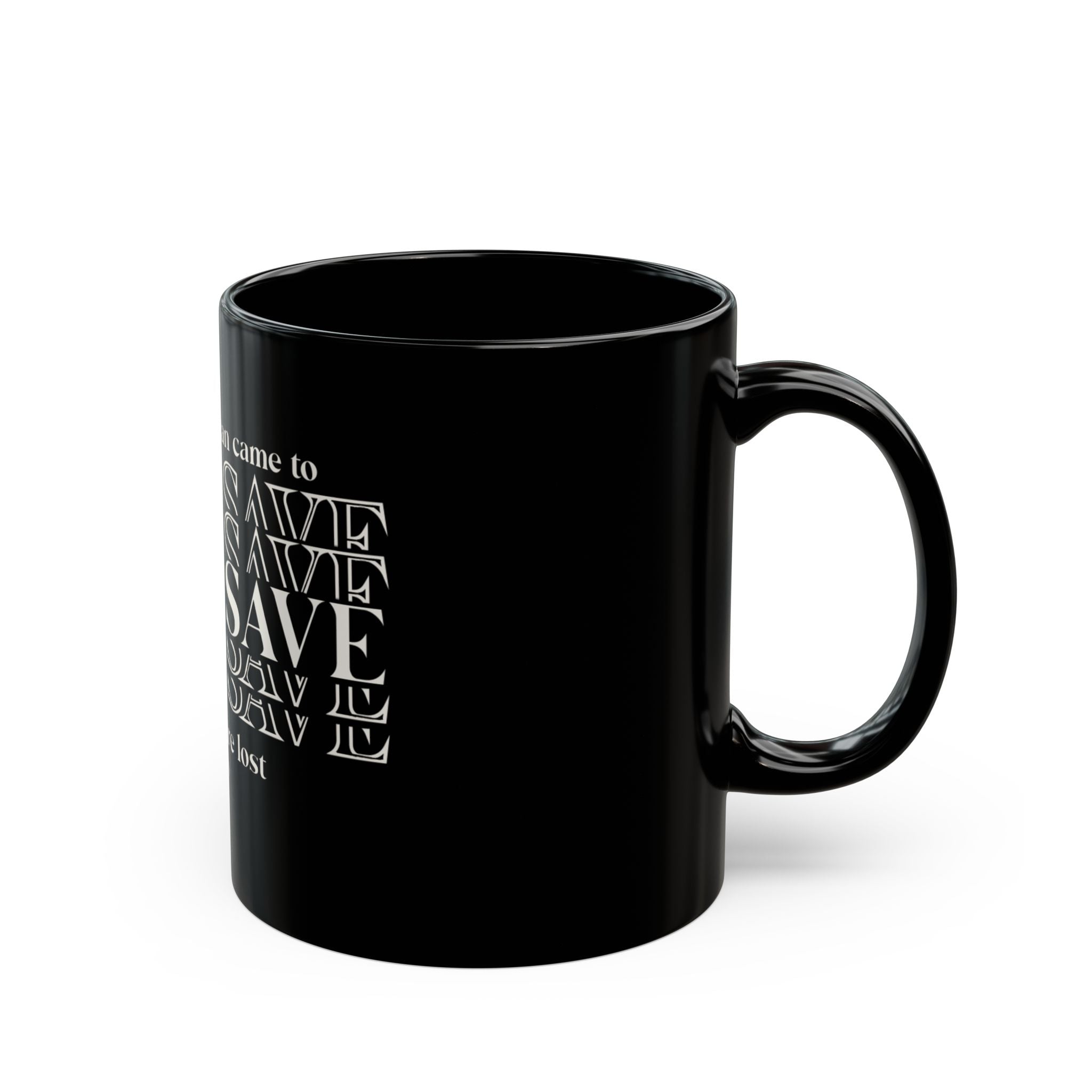 Coffee Mug Seek & Save 11oz